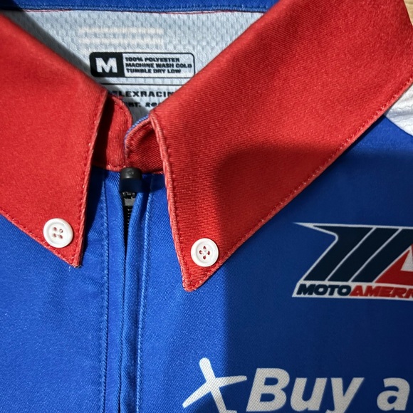 Suzuki Motorcycle Racing Shirt - Picture 3 of 3
